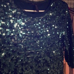 BCBG Max Azria sequin dress