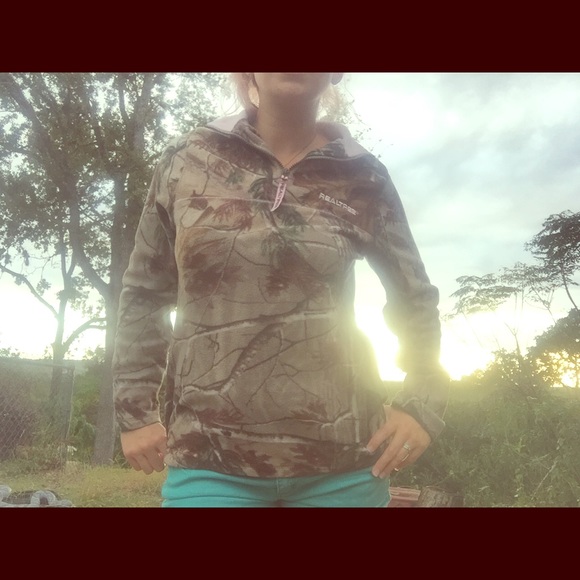 Real tree pull over
