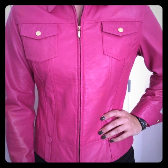 NWOT Wilson brand Genuine leader jacket