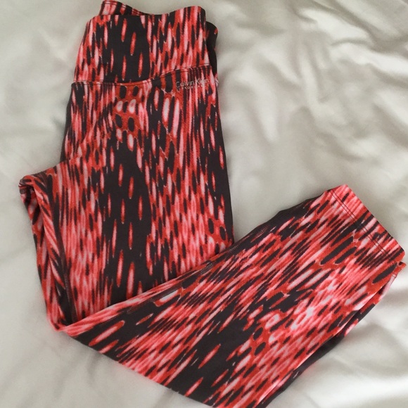 Workout Capri Pants