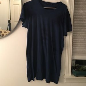 Tie dye Brandy Melville tee shirt dress