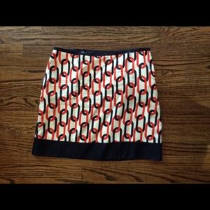 Banana Republic silky fall skirt