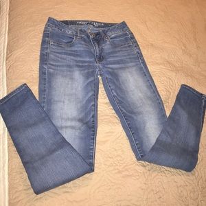 American eagle jeggings