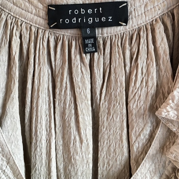 Robert Rodriguez blouse - Picture 2 of 4