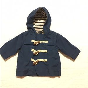 Baby Gap rain jacket 0-6 months