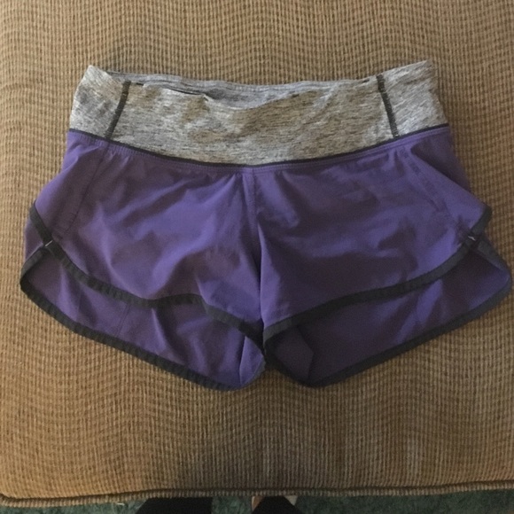 Lululemon speed shorts