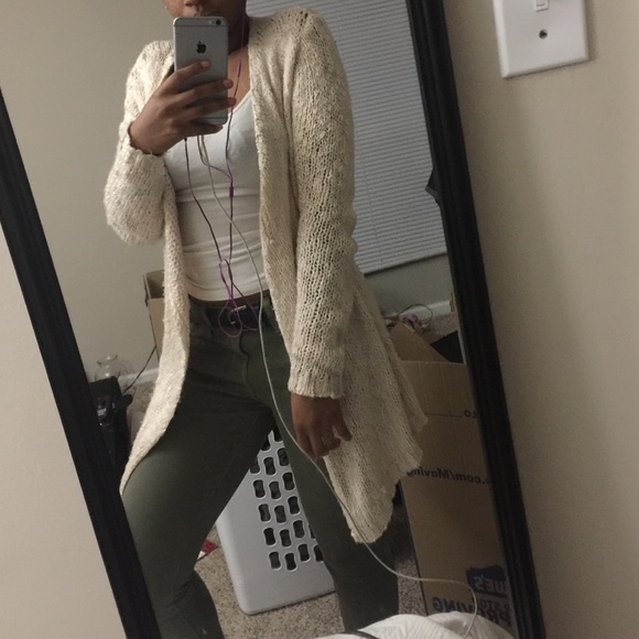 Knit cardigan