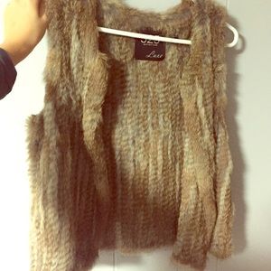 Fur vest