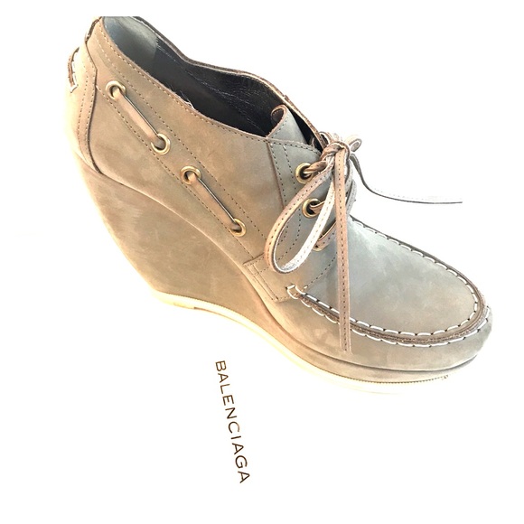 Balenciaga Platforms!