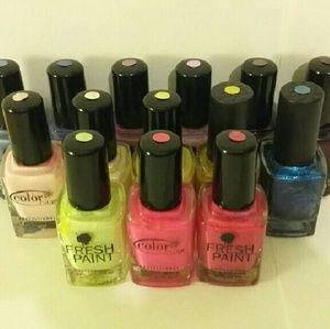 Color Club and Fresh Paint nail polish 11 bundle