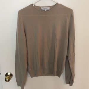 Yves Saint Laurent - Light Brown/Taupe Sweater, S
