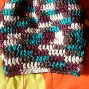 Crocheted hat