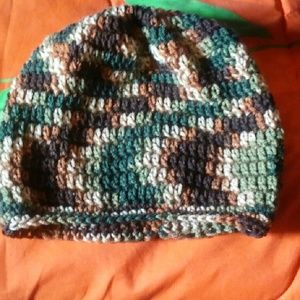 Crocheted hst