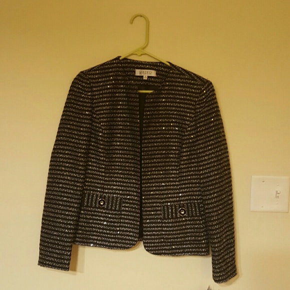 Kasper Shimmer Blazer