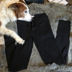 Hollister Black Super Skinny Jeans