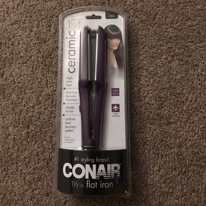 1 1/2 inch Conair ceramic hair straightener