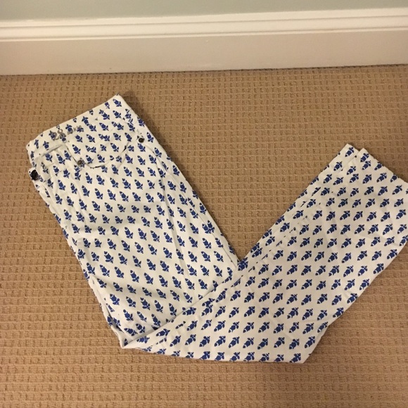 J crew toothpick ankle jeans - Picture 1 of 1