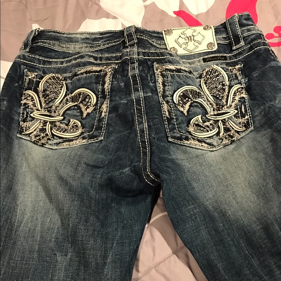 Miss me book cut jeans