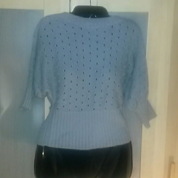Grey sweater