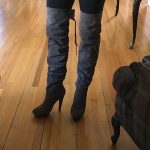 Over the knee boots