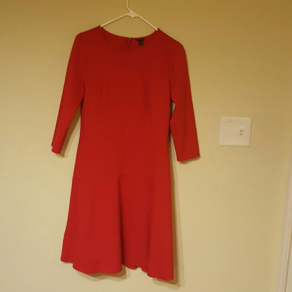 Red Ann Taylor Dress NWOT