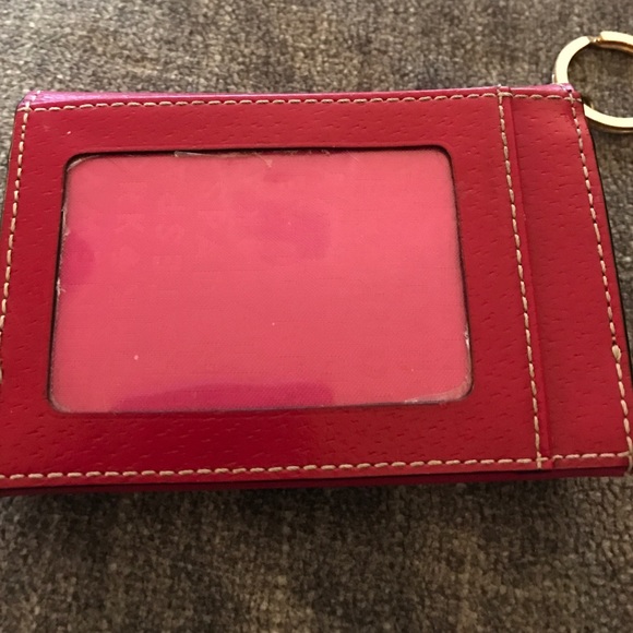On HOLD Kate Spade keychain wallet - Picture 3 of 3