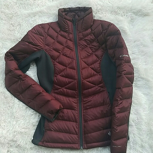 Maroon Columbia Jacket