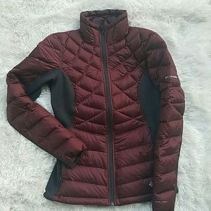 Maroon Columbia Jacket