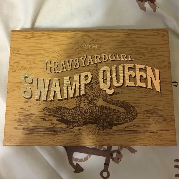 tarte Other - Limited Edition Swamp Queen Palette-Like New