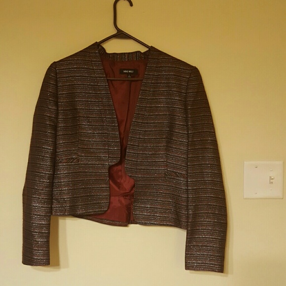 Nine West Shimmer Blazer