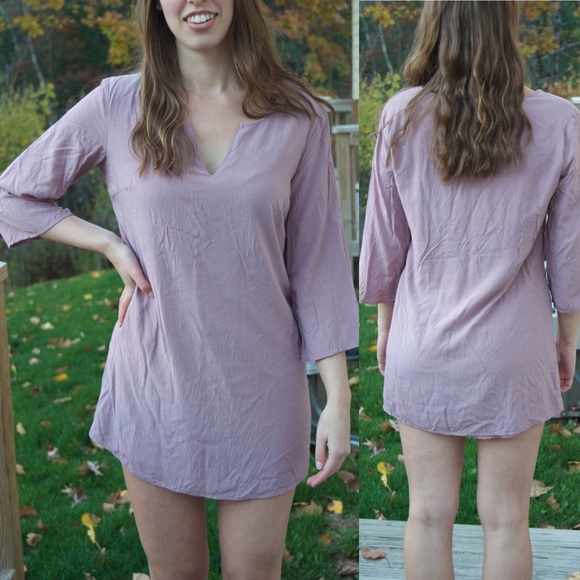 Sweet Mauve Dress from Tobi