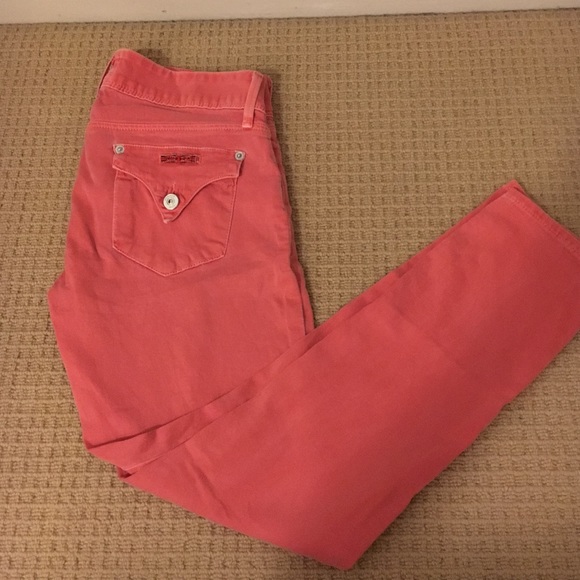 Hudson coral skinny Jeans - Picture 1 of 1