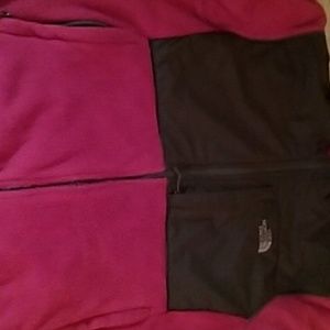 North Face pink