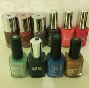 Nail polish - bundle of 7