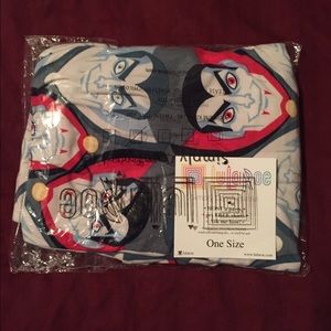 Dracula LulaRoe OS leggings