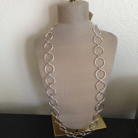 Silver Ralph Lauren necklace