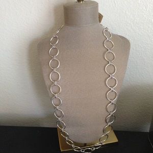 Silver Ralph Lauren necklace
