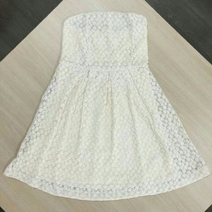 Urban Outfitters White Lace Dress
