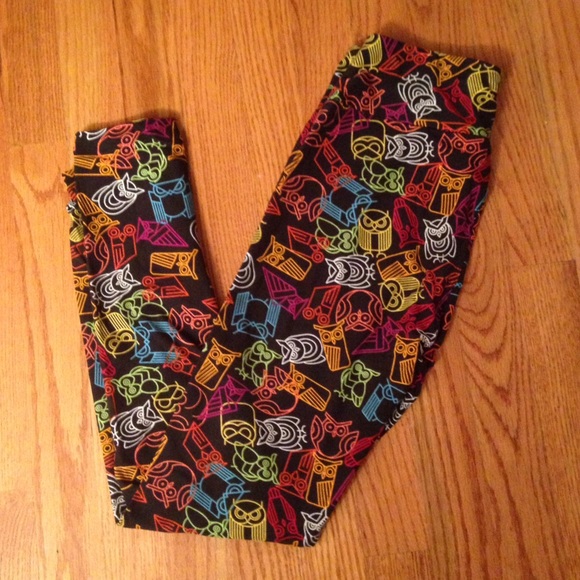 LuLaRoe Pants - Lularoe 🦄🦄🦄 unicorn one size owl leggings