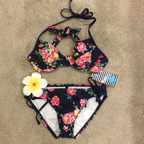 NEW Splendid Floral Bikini Set