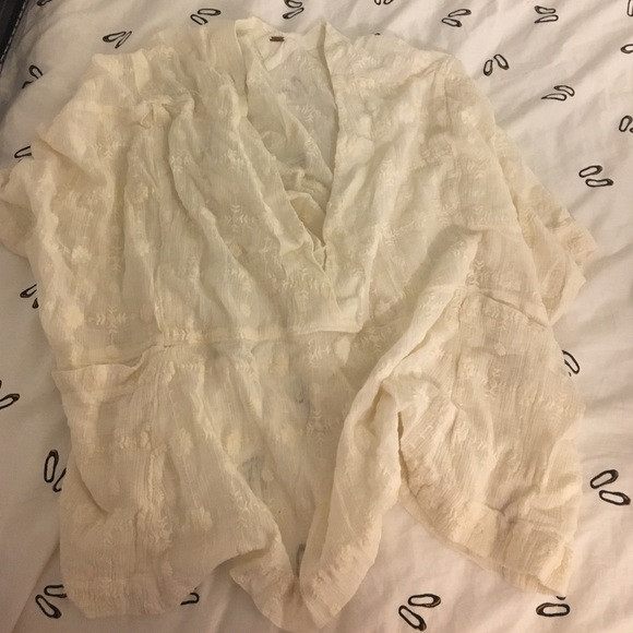 Free People lacy top (m)