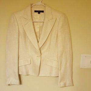 Anne Klein Shimmer Blazer Size 4