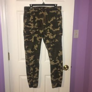 Bullhead Denim Co. camo joggers