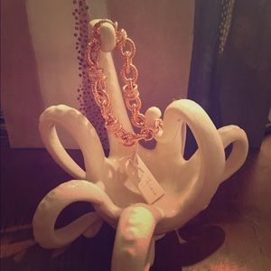 Mia Fiore Dyadema Rose Gold Chunky Link Bracelet