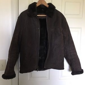 Guess suede Jacket size S