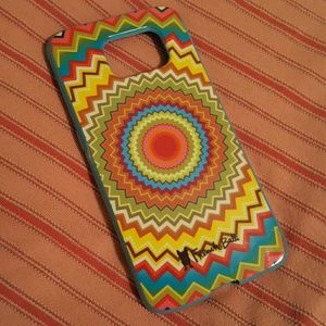 Psychedelic Rainbow Mandala Samsung Galaxy S6 Case