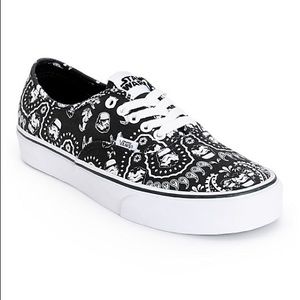 LIMITED EDITION Star Wars Stormtrooper Vans