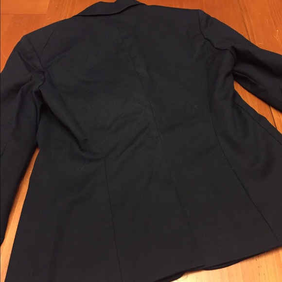 Talbot's Basic Navy Blazer Sz 8 Petite - Picture 4 of 9