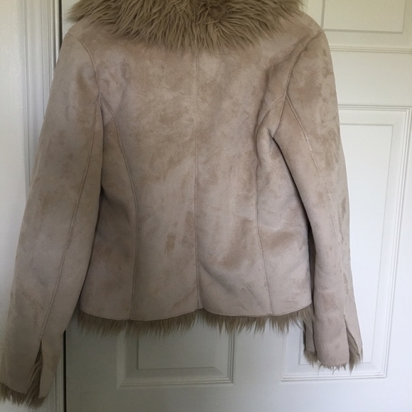 Suede Winter jacket - Picture 2 of 3
