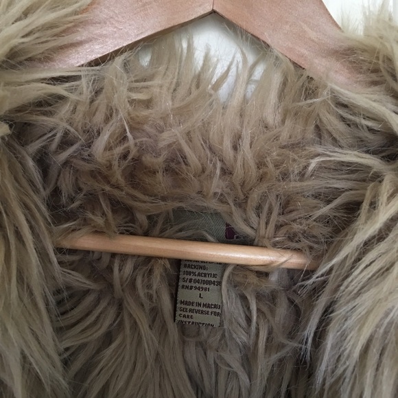 Suede Winter jacket - Picture 3 of 3